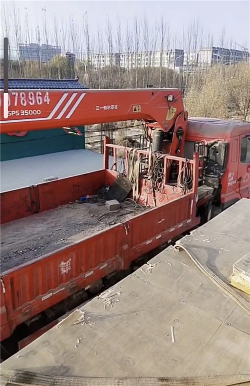 蓟州区吊车出租的基本流程