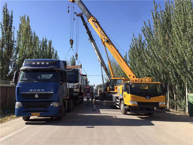 蓟州区“省油又稳当”—— 吊车的 “智能节能” 技术